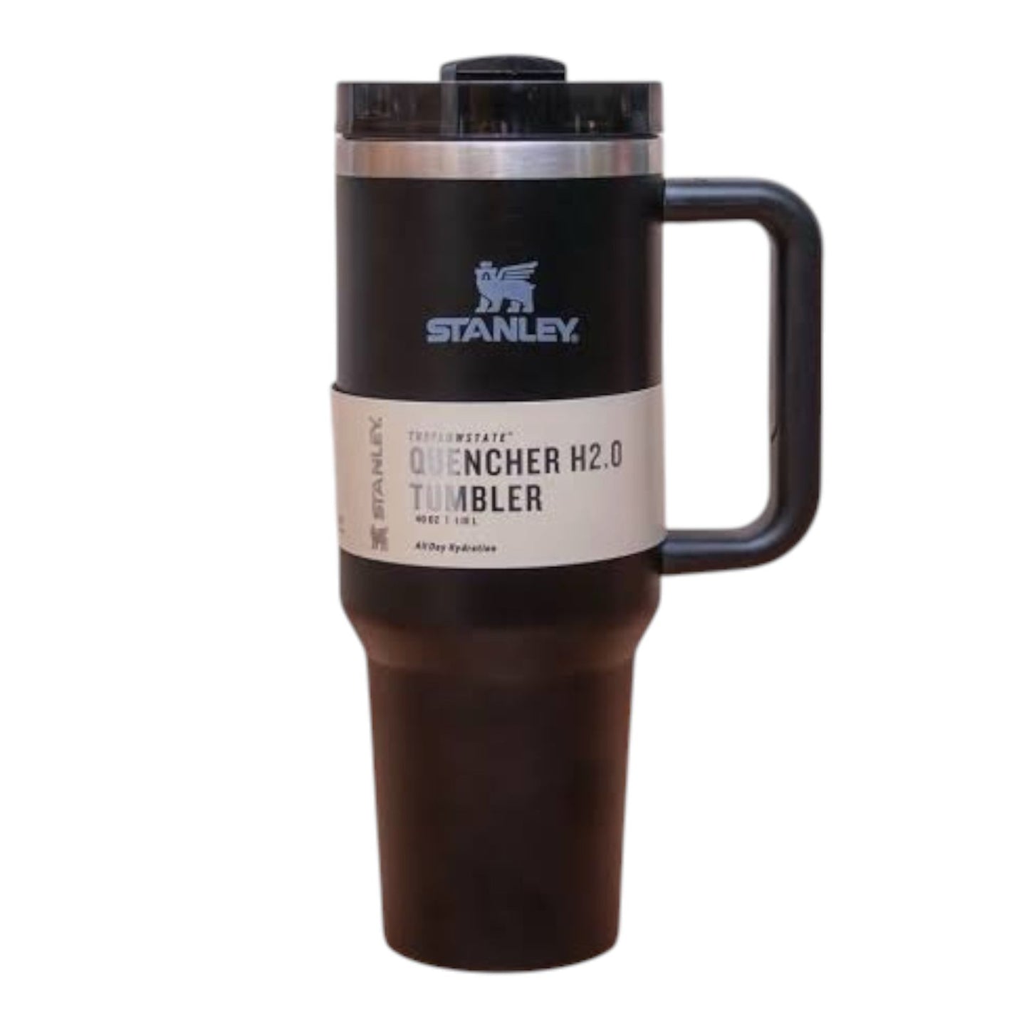 Stanley Quencher H2.0 Tumbler — Classic Matte Black