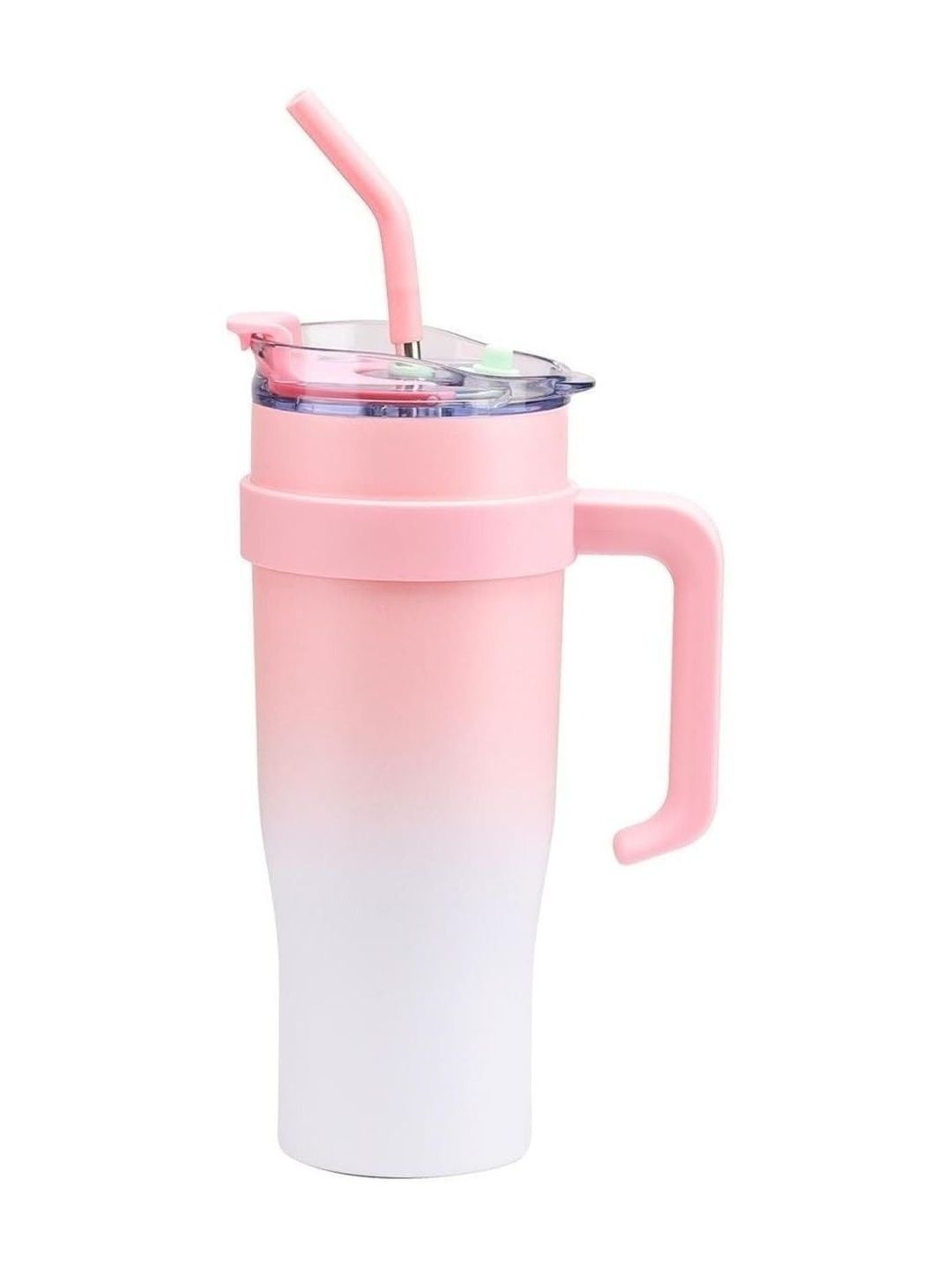 Aesthetic Gradient Tumbler — Blush Pink