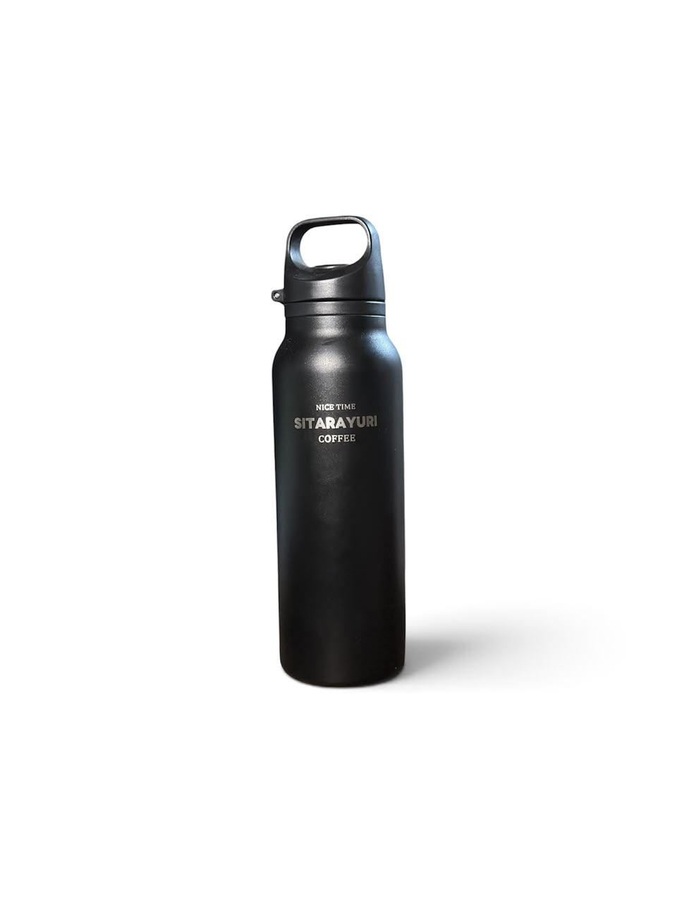 SITARAYURI Insulated Coffee Bottle with Loop Handle