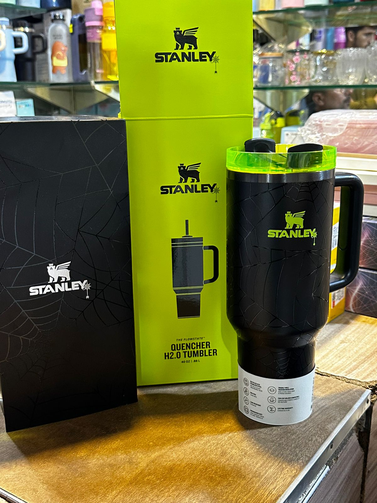 Spider-Man Stanley Quencher H2.0 Tumbler