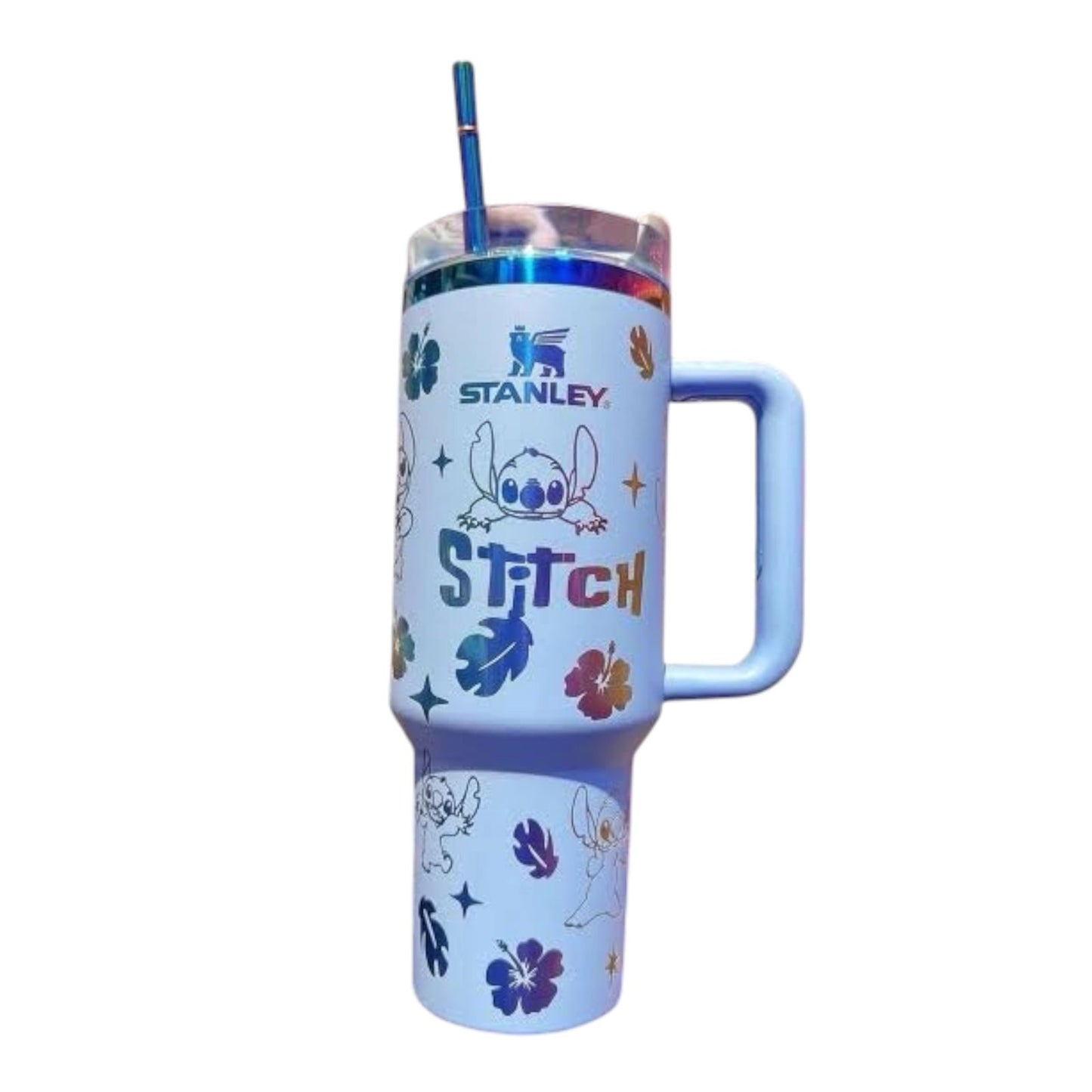 Stanley Quencher H2.0 Tumbler — Stitch Edition