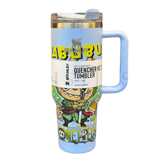 Stanley Quencher H2.0 Tumbler — Labubu Edition (Blue)