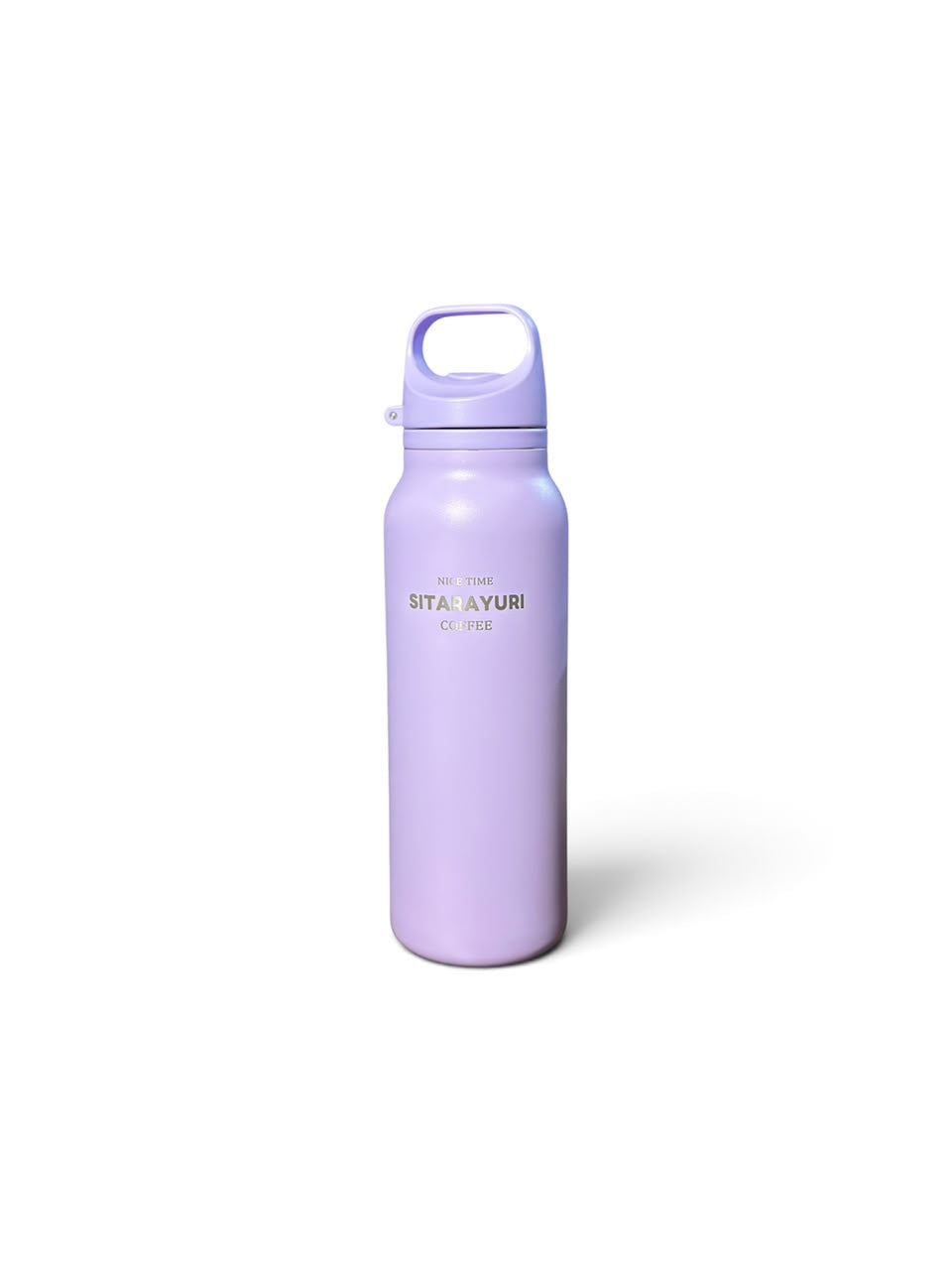 SITARAYURI Insulated Coffee Bottle with Loop Handle