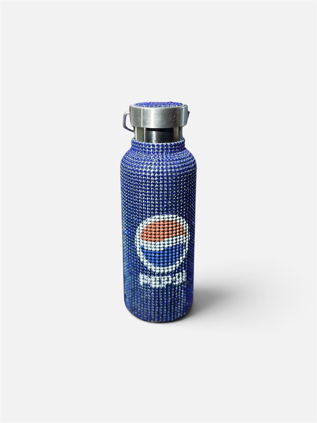 Rhinestone Bling Insulated Water Bottle