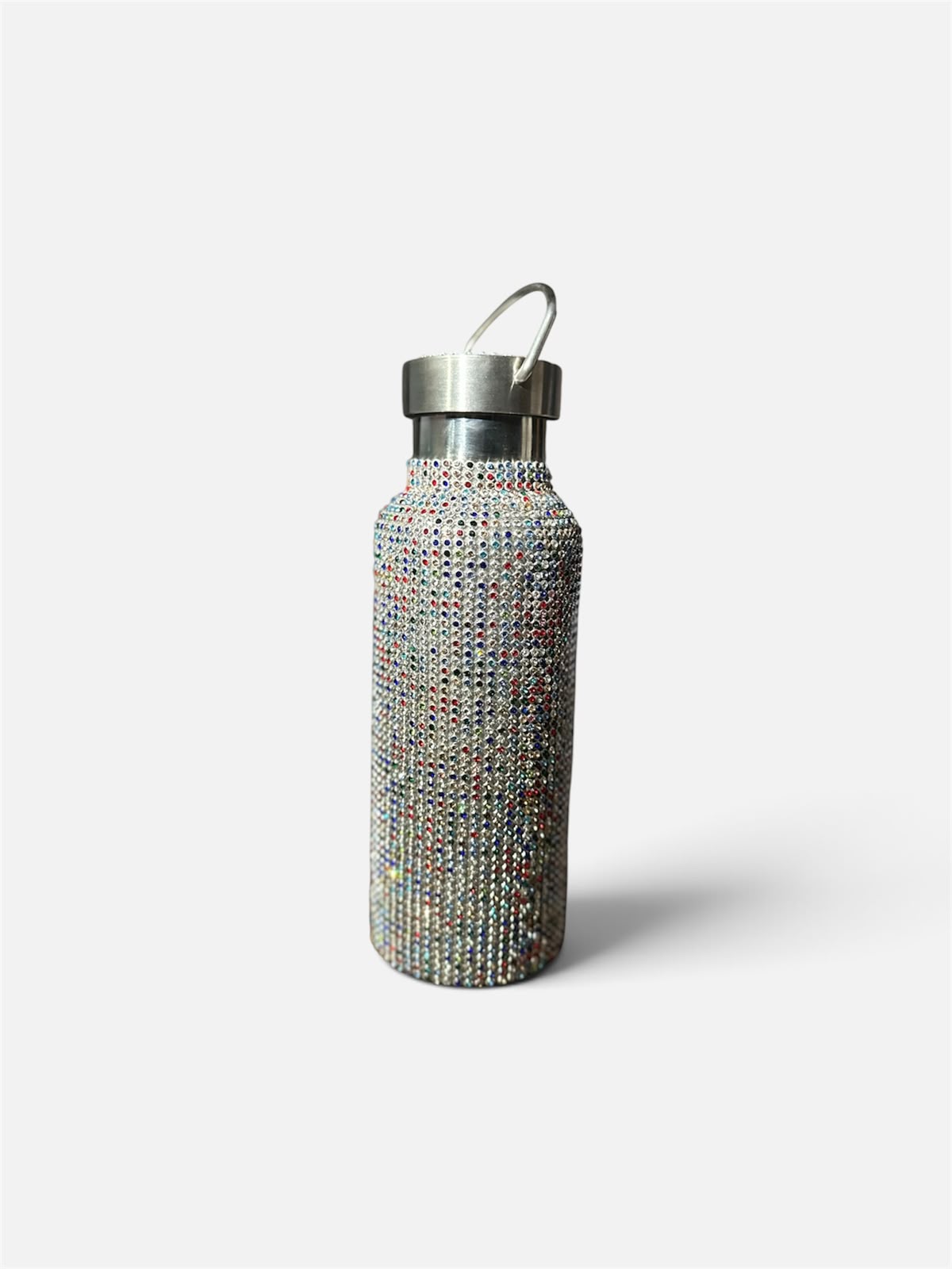 Rhinestone Bling Insulated Water Bottle