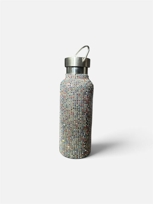 Rhinestone Bling Insulated Water Bottle